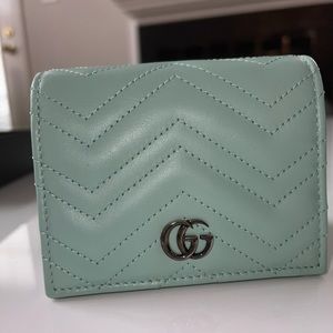 GUCCI Green Card Case Wallet UNTOUCHED COMPLETELY NEW IN PACKAGE